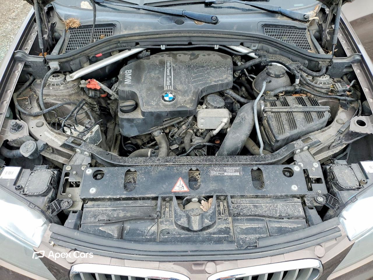 BMW X3 2013