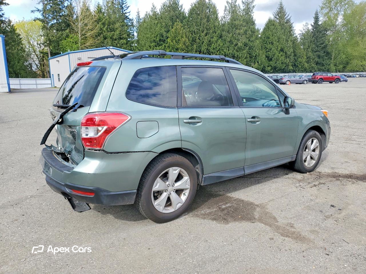 Subaru Forester 2015