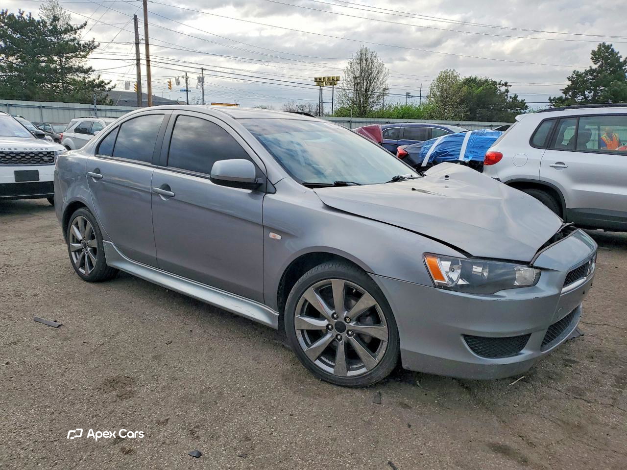 Mitsubishi Lancer 2012