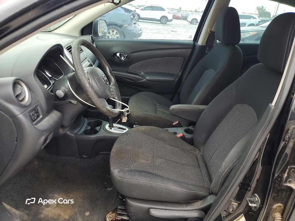 Nissan Versa 2014