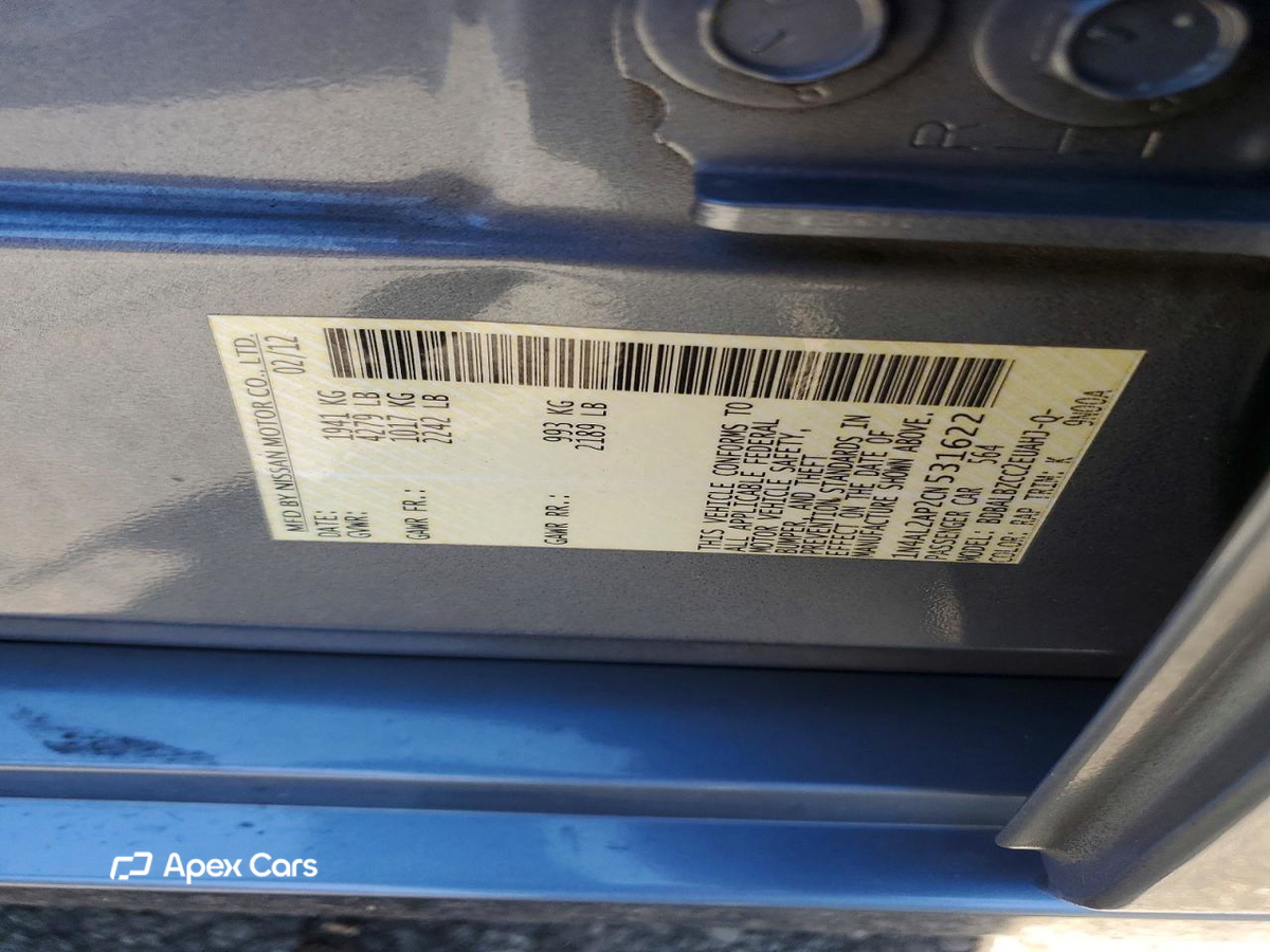 Nissan Altima 2012