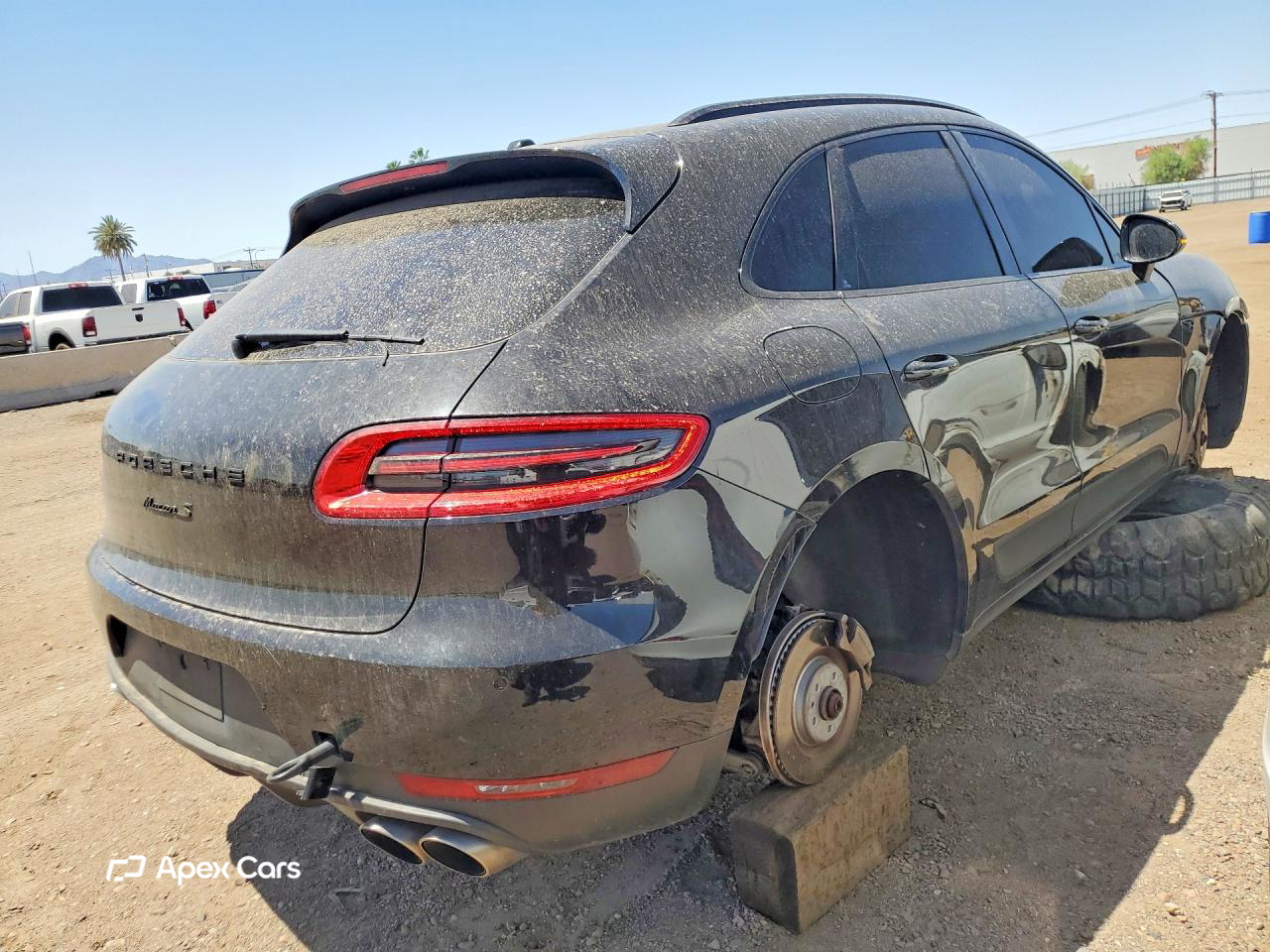 Porsche Macan 2017