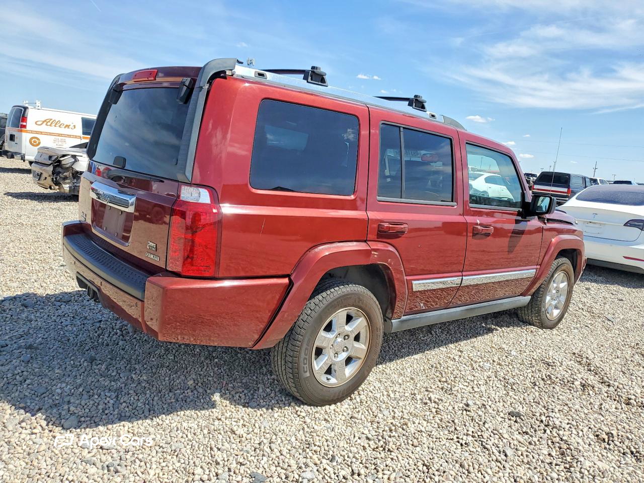 Jeep Commander 2007