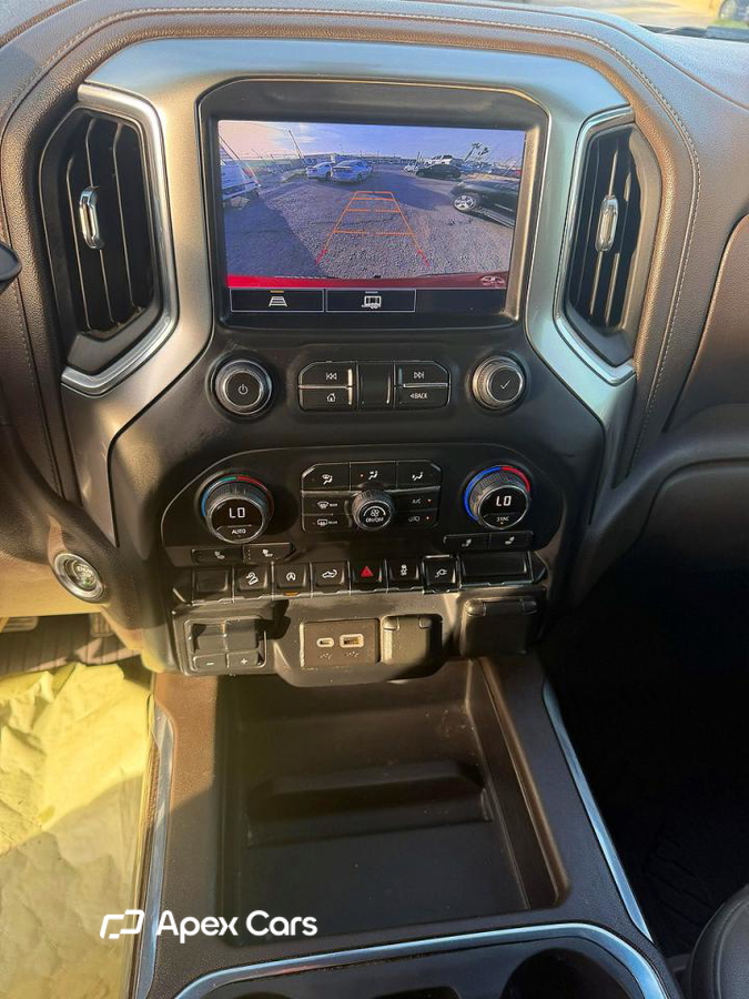 Chevrolet Silverado 2021