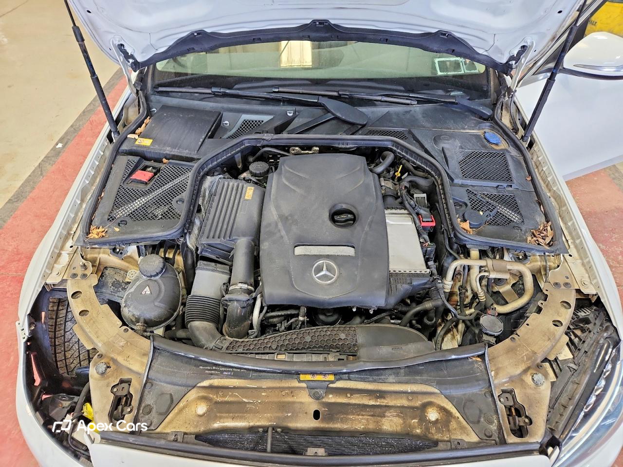 Mercedes-Benz C-klasse 2015