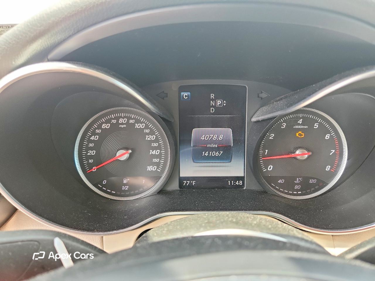 Mercedes-Benz C-klasse 2015
