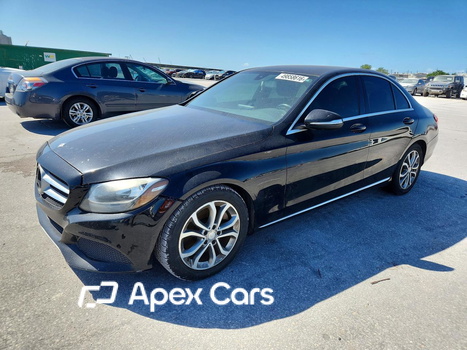 Mercedes-Benz C-klasse 2015 - Image 1 of 6
