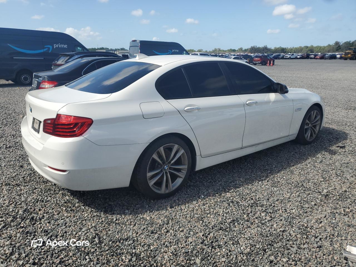 BMW Series 5 2016