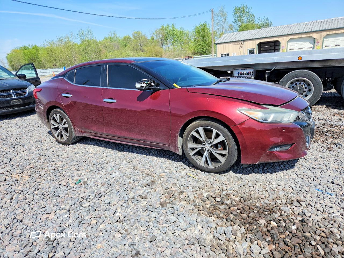 Nissan Maxima 2016
