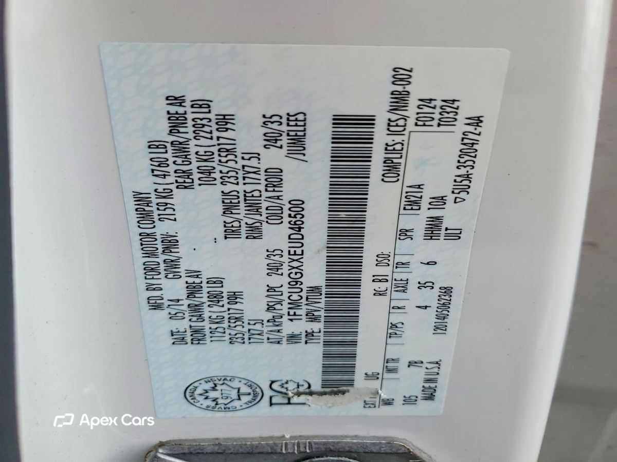 Ford Escape 2014