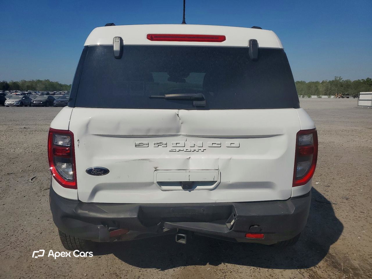 Ford Bronco 2022