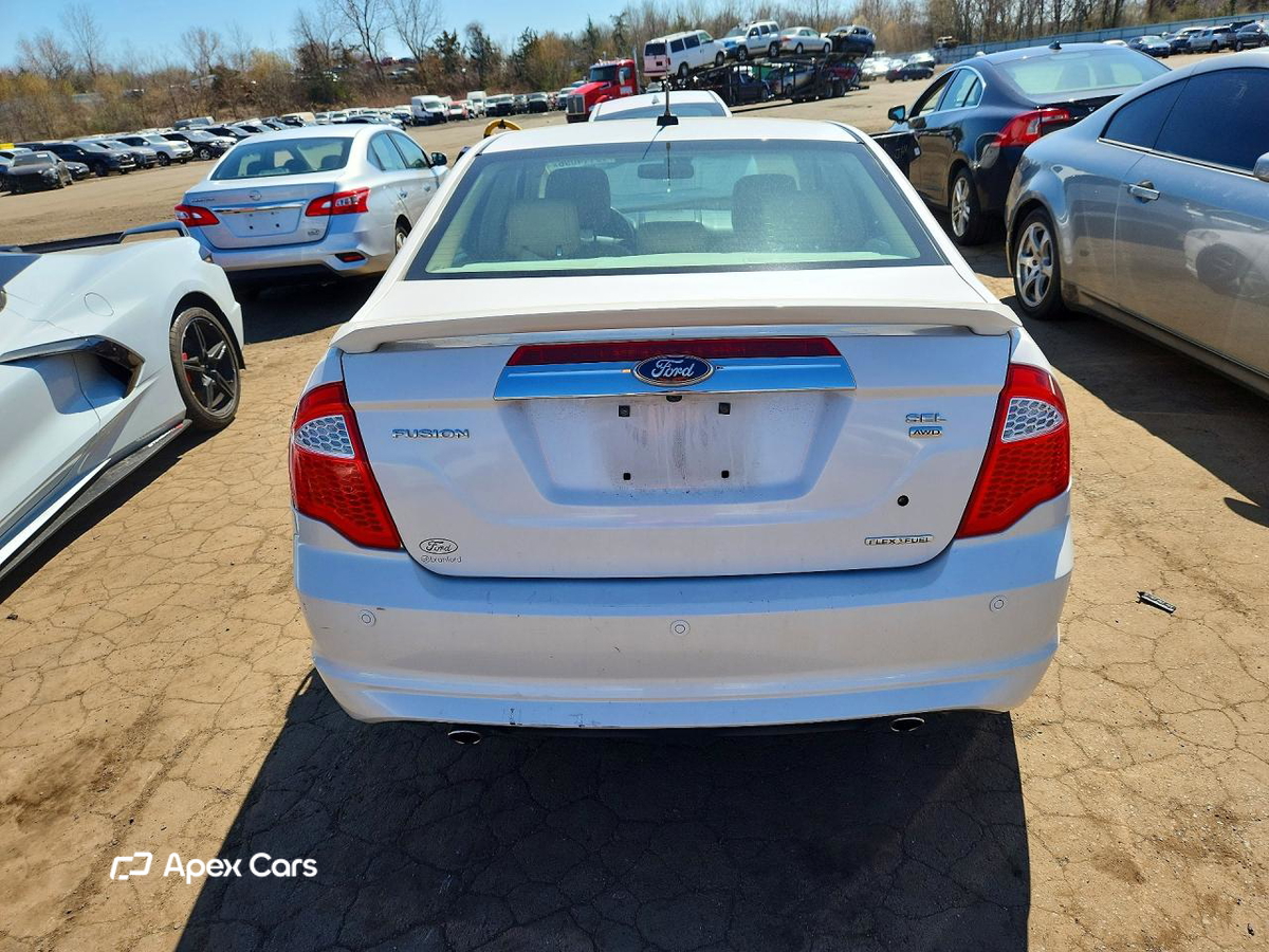 Ford Fusion 2012