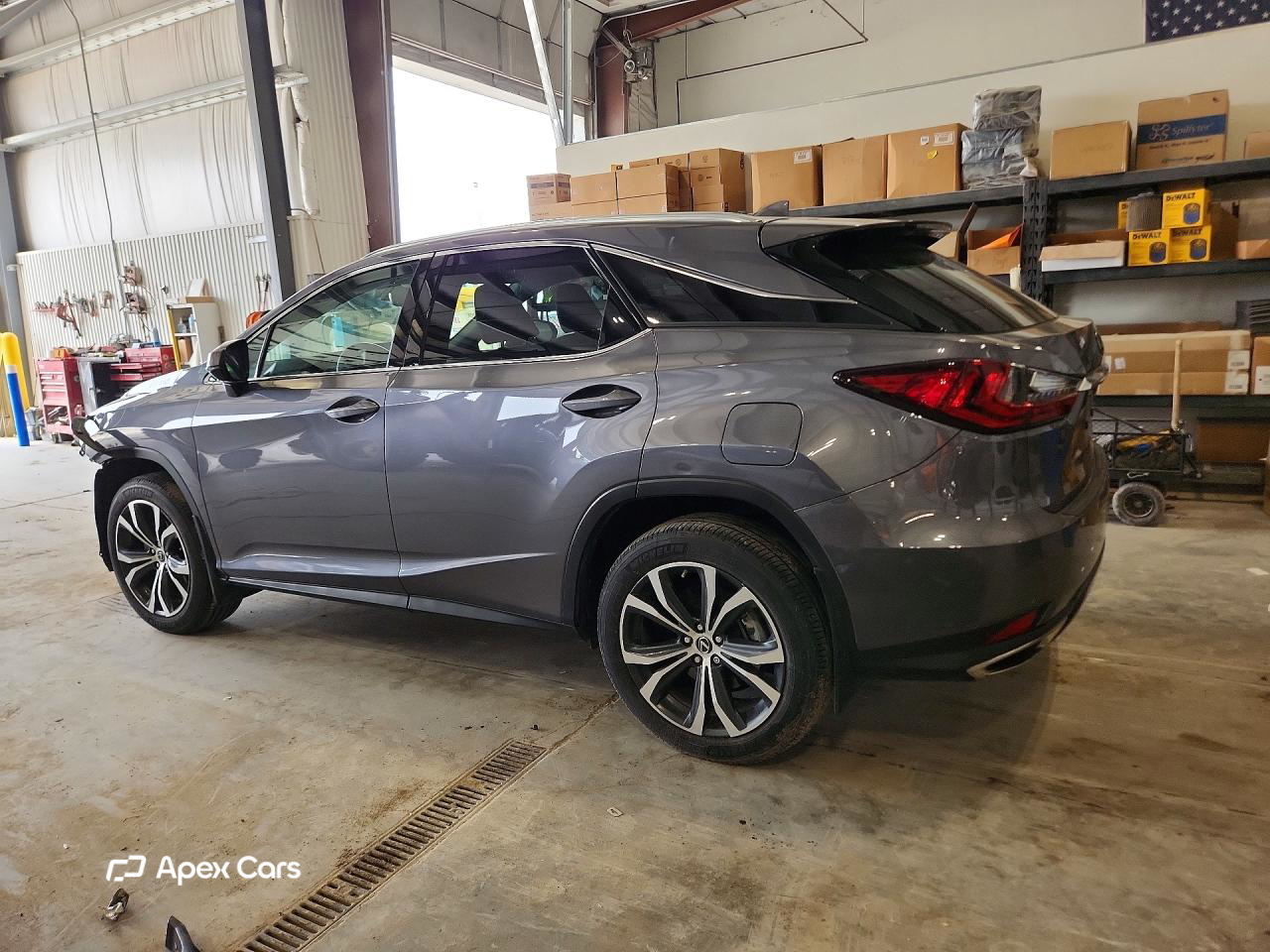 Lexus RX 2022
