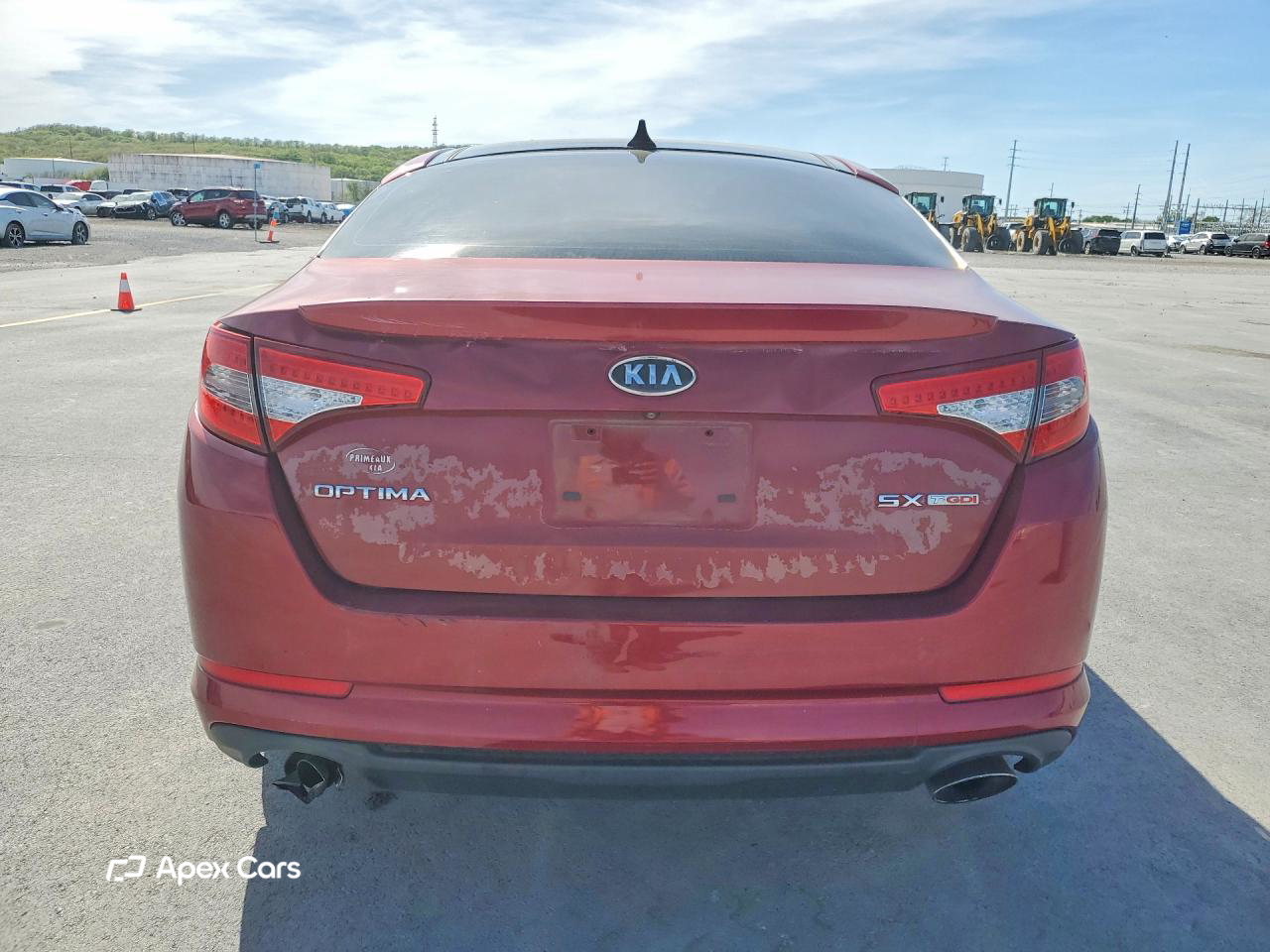 Kia Optima 2011