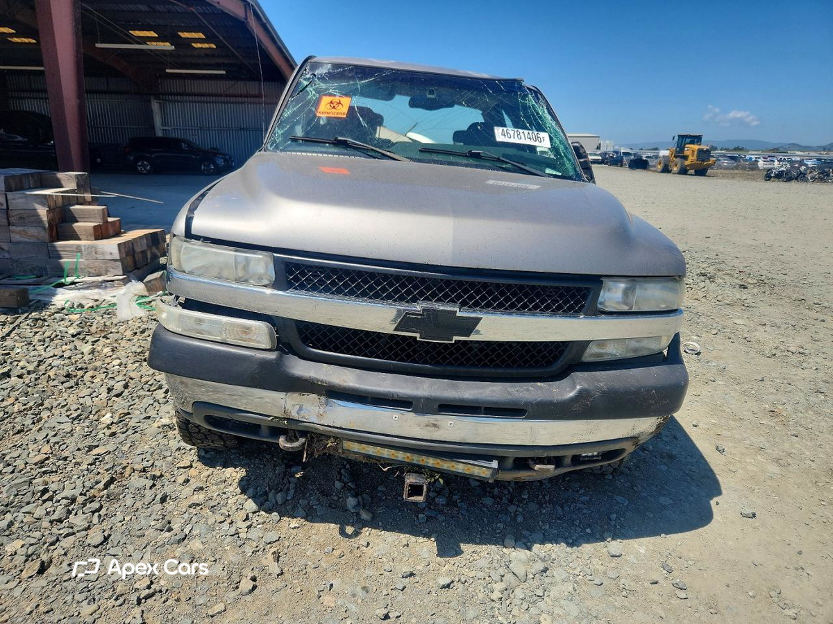 Chevrolet Silverado 2002