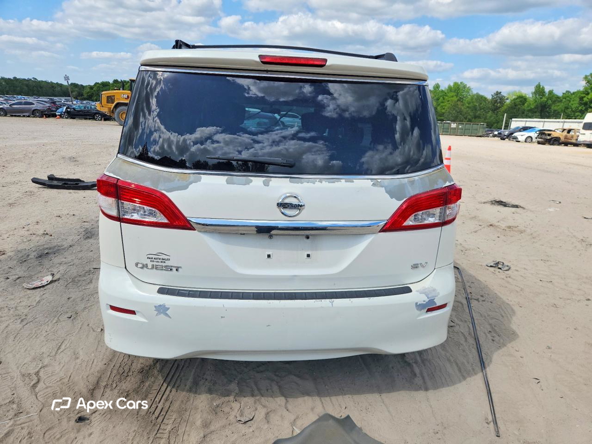 Nissan Quest 2012