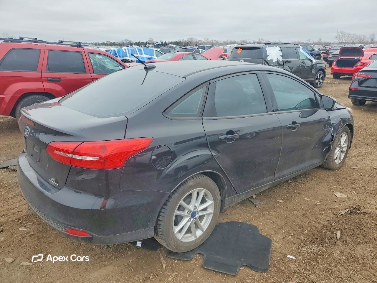 Ford Focus 2016