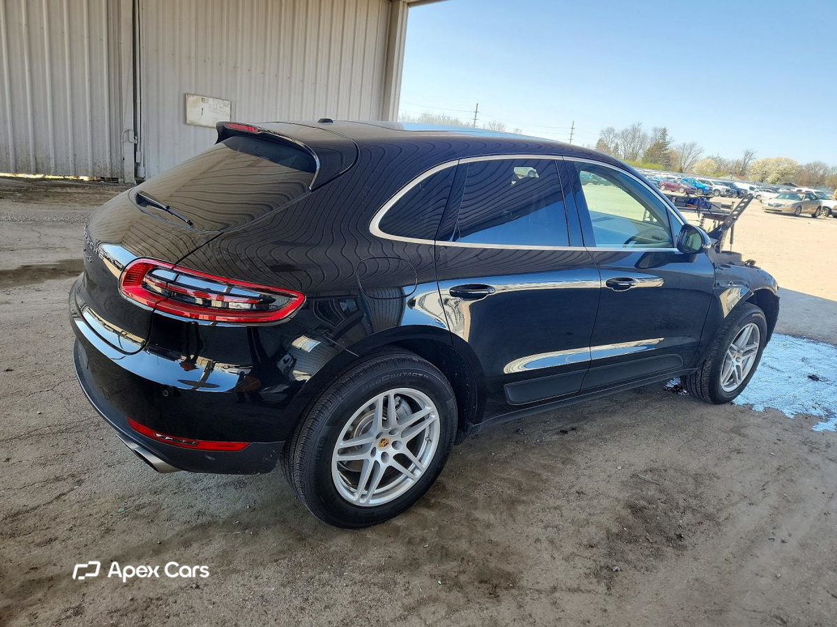 Porsche Macan 2016