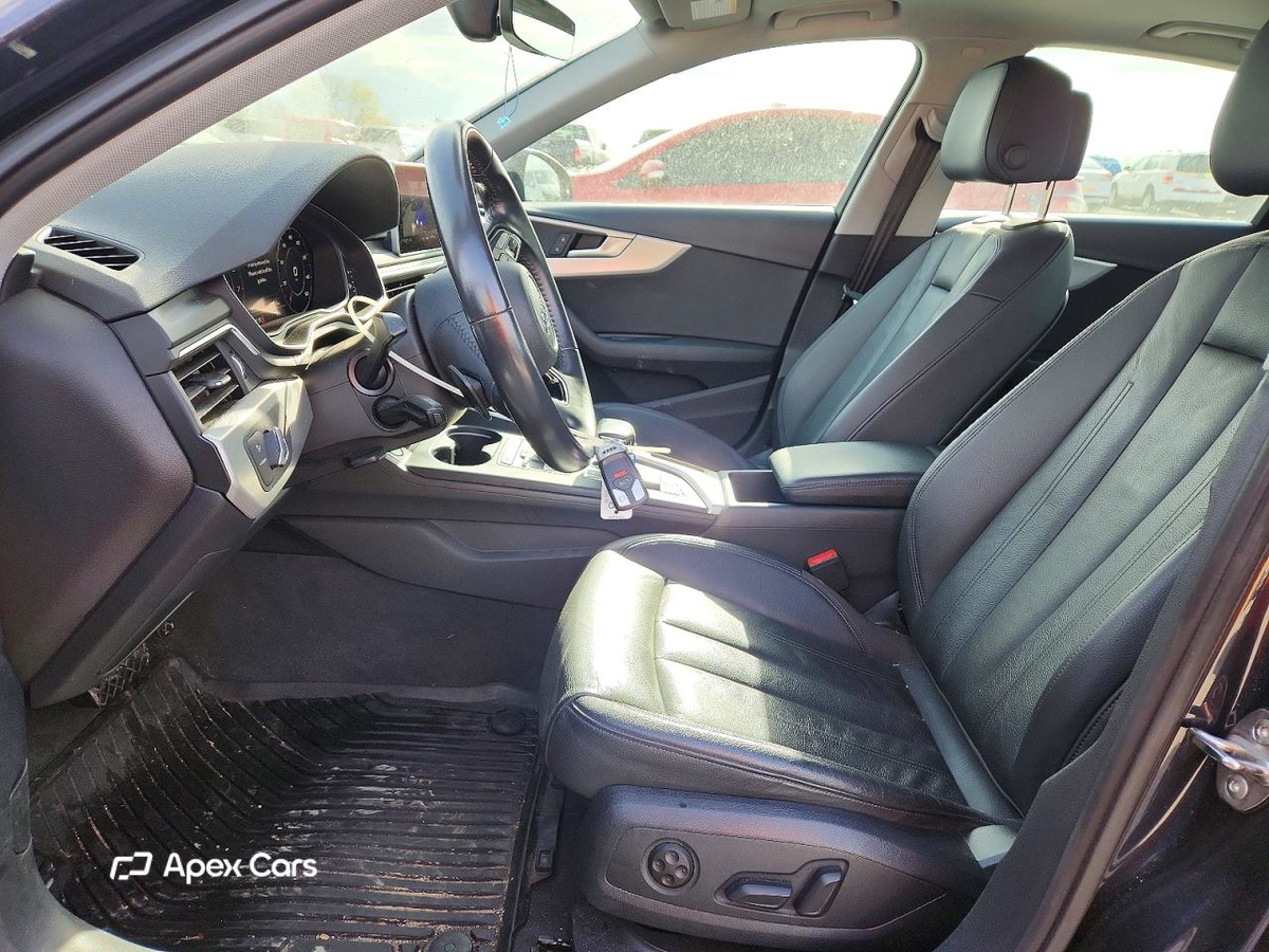 Audi A4 2018