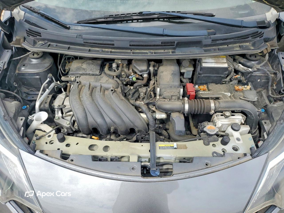 Nissan Versa 2018