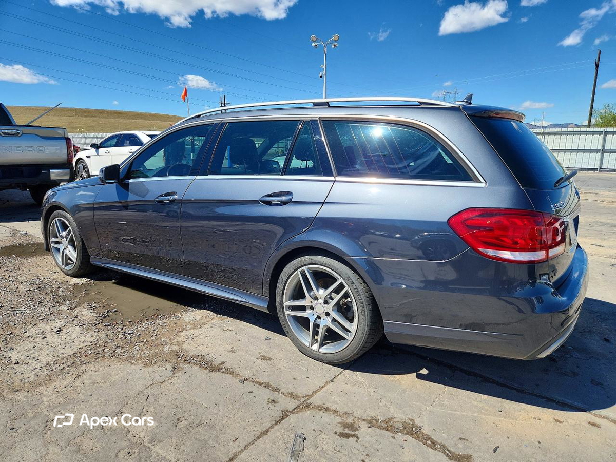 Mercedes-Benz E-klasse 2014