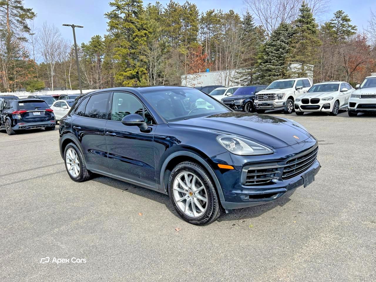 Porsche Cayenne 2019