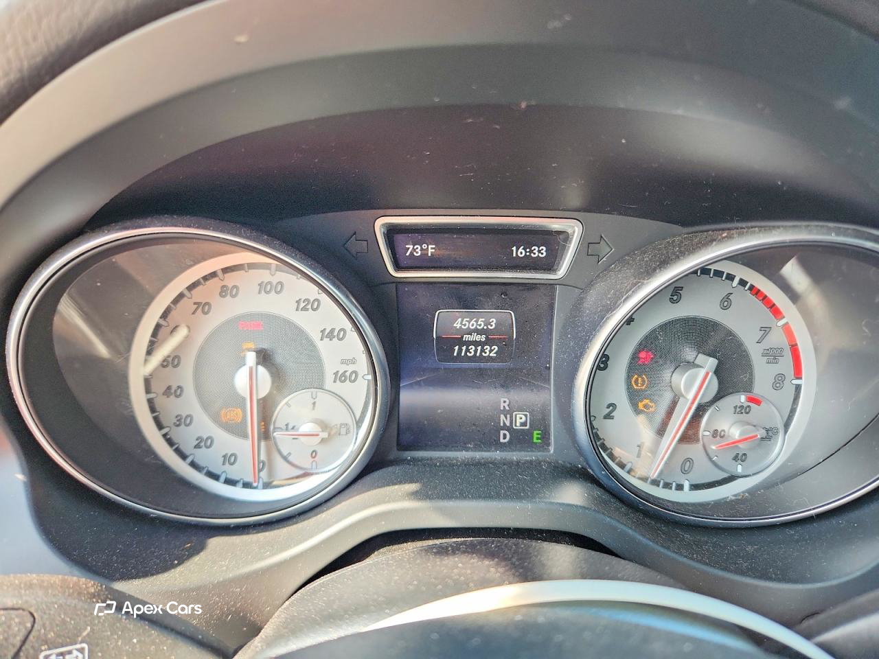 Mercedes-Benz CLA-klasse 2015