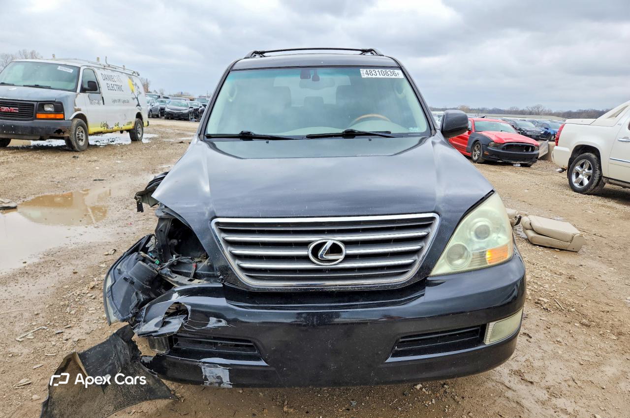 Lexus GX 2003