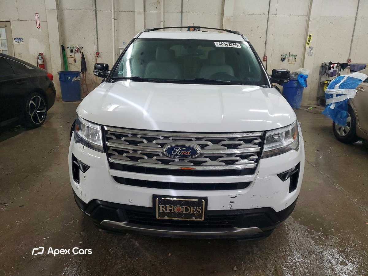 Ford Explorer 2018