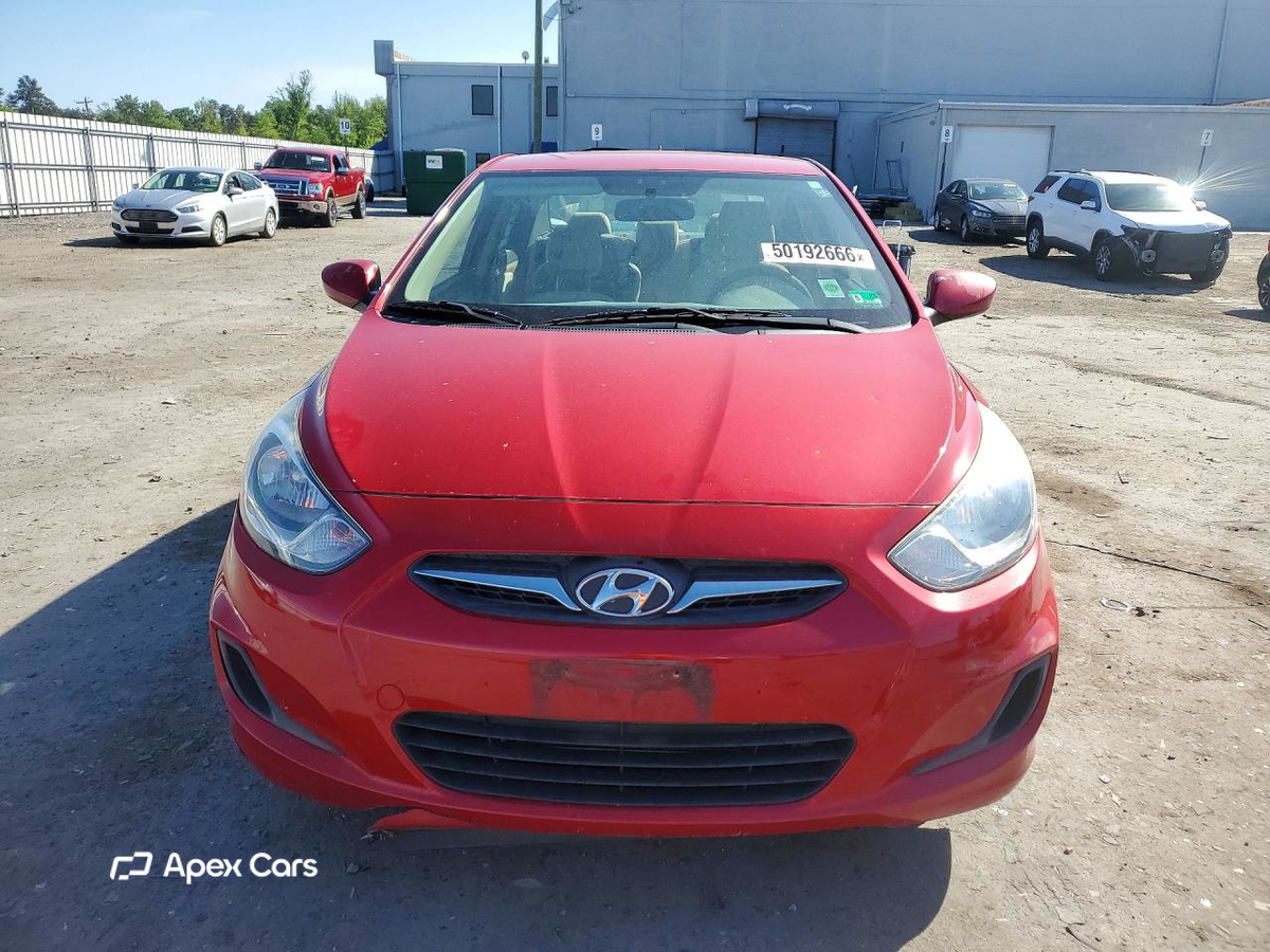 Hyundai Accent 2013