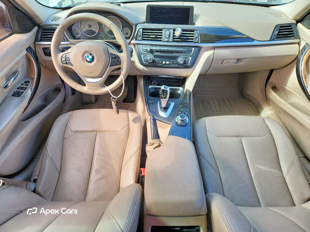 BMW Series 3 2012
