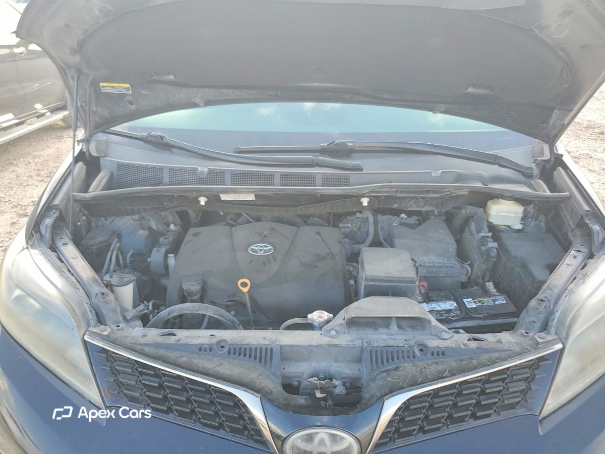 Toyota Sienna 2018