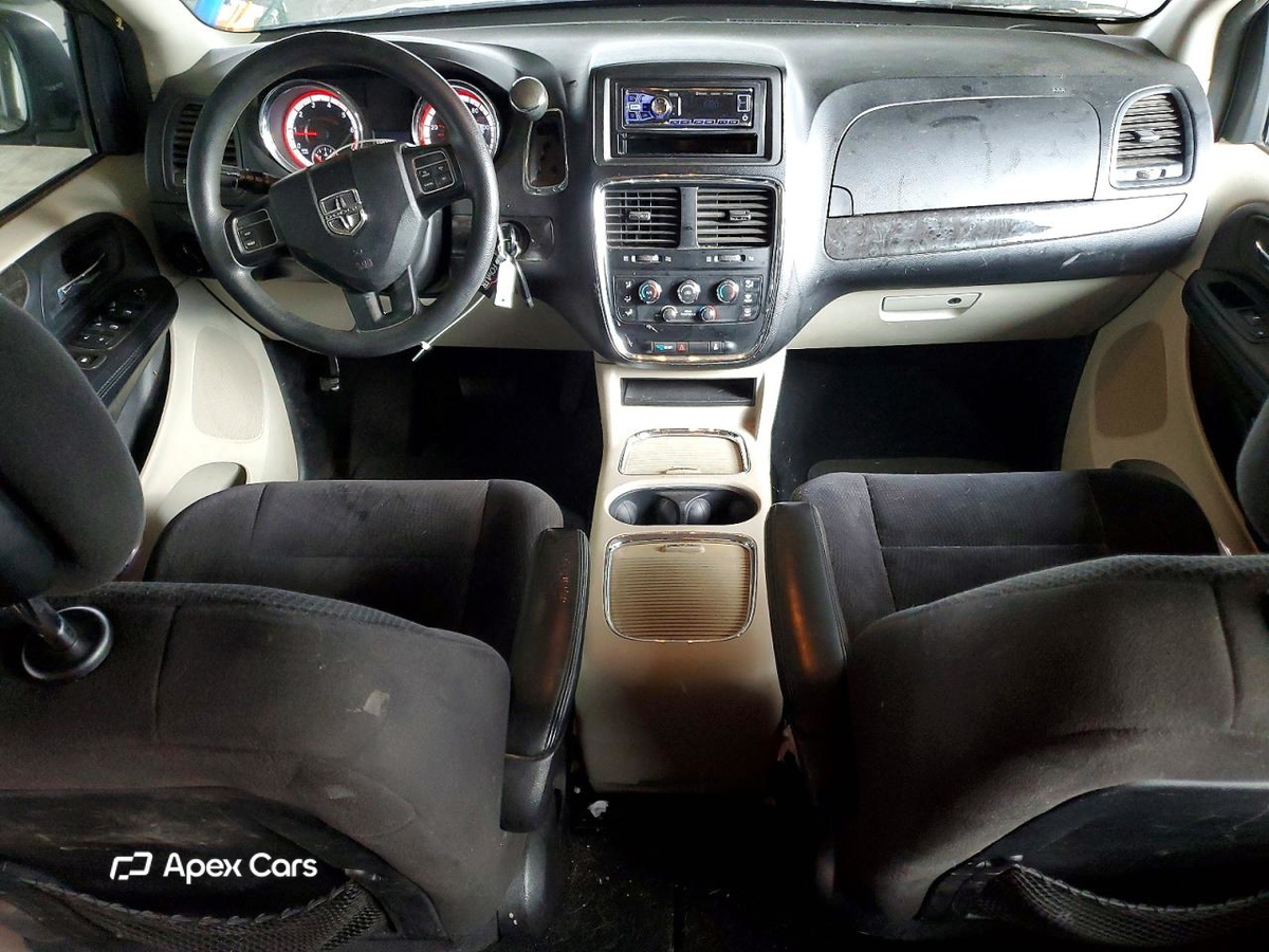 Dodge Caravan 2014