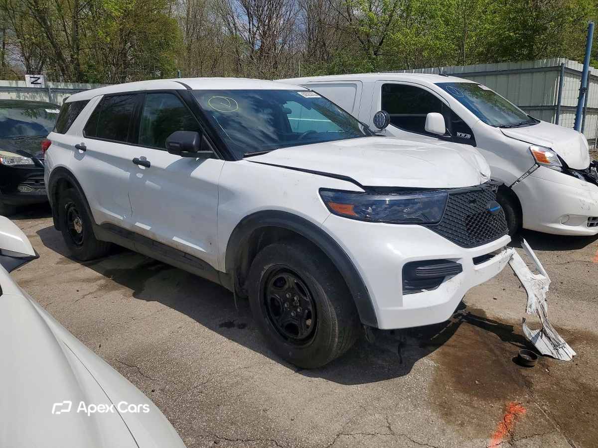 Ford Explorer 2023