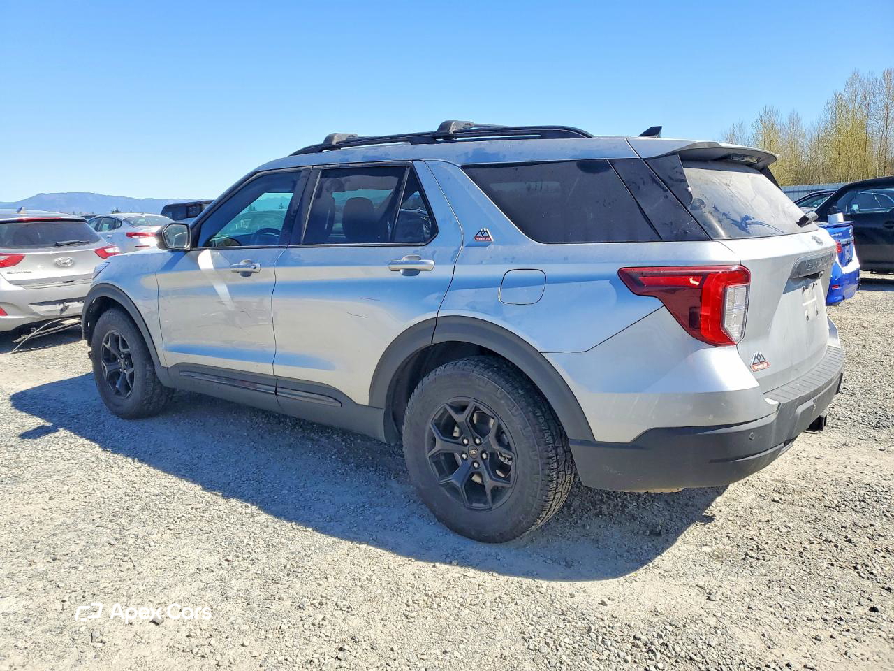Ford Explorer 2022
