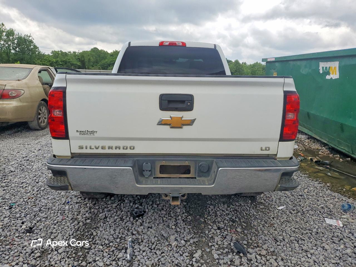 Chevrolet Silverado 2019