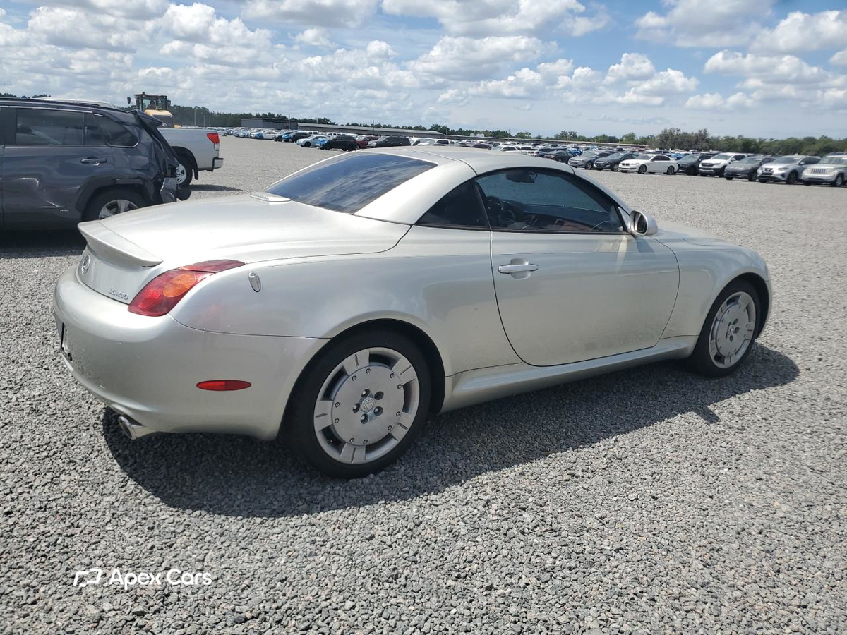 Lexus SC 2002