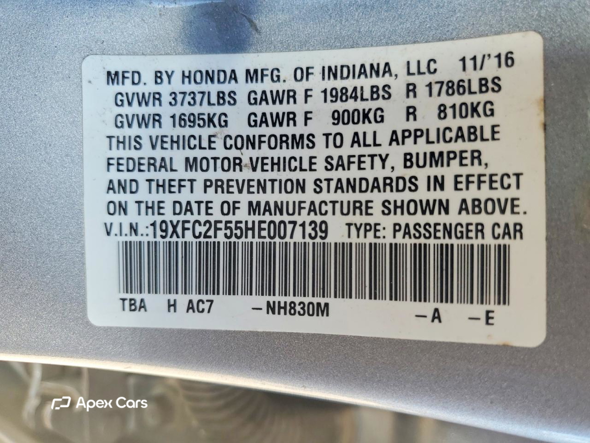 Honda Civic 2017