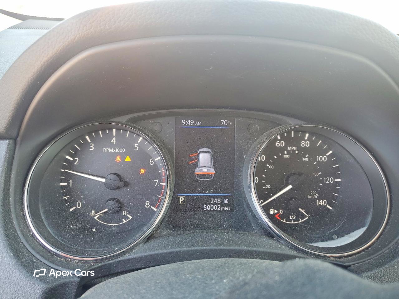 Nissan Rogue 2018