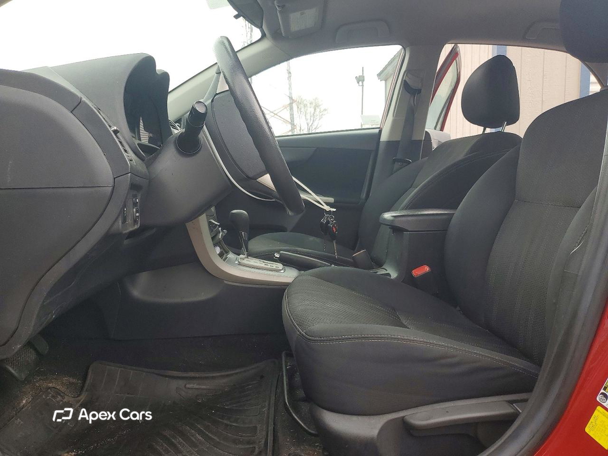 Toyota Corolla 2012