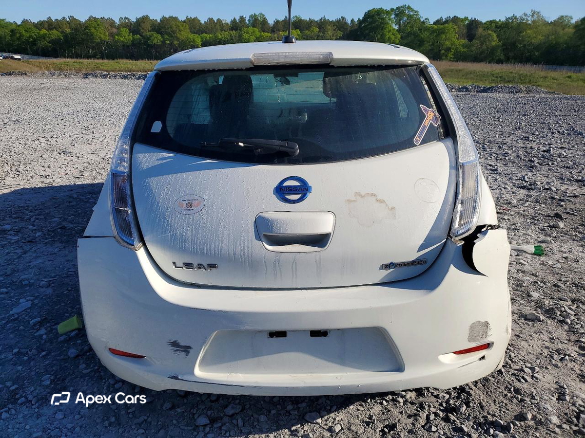 Nissan Leaf 2013