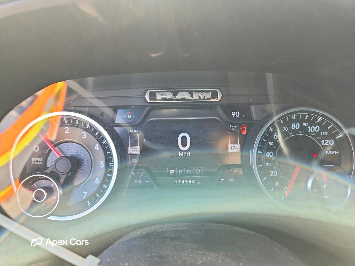RAM 1500 2021