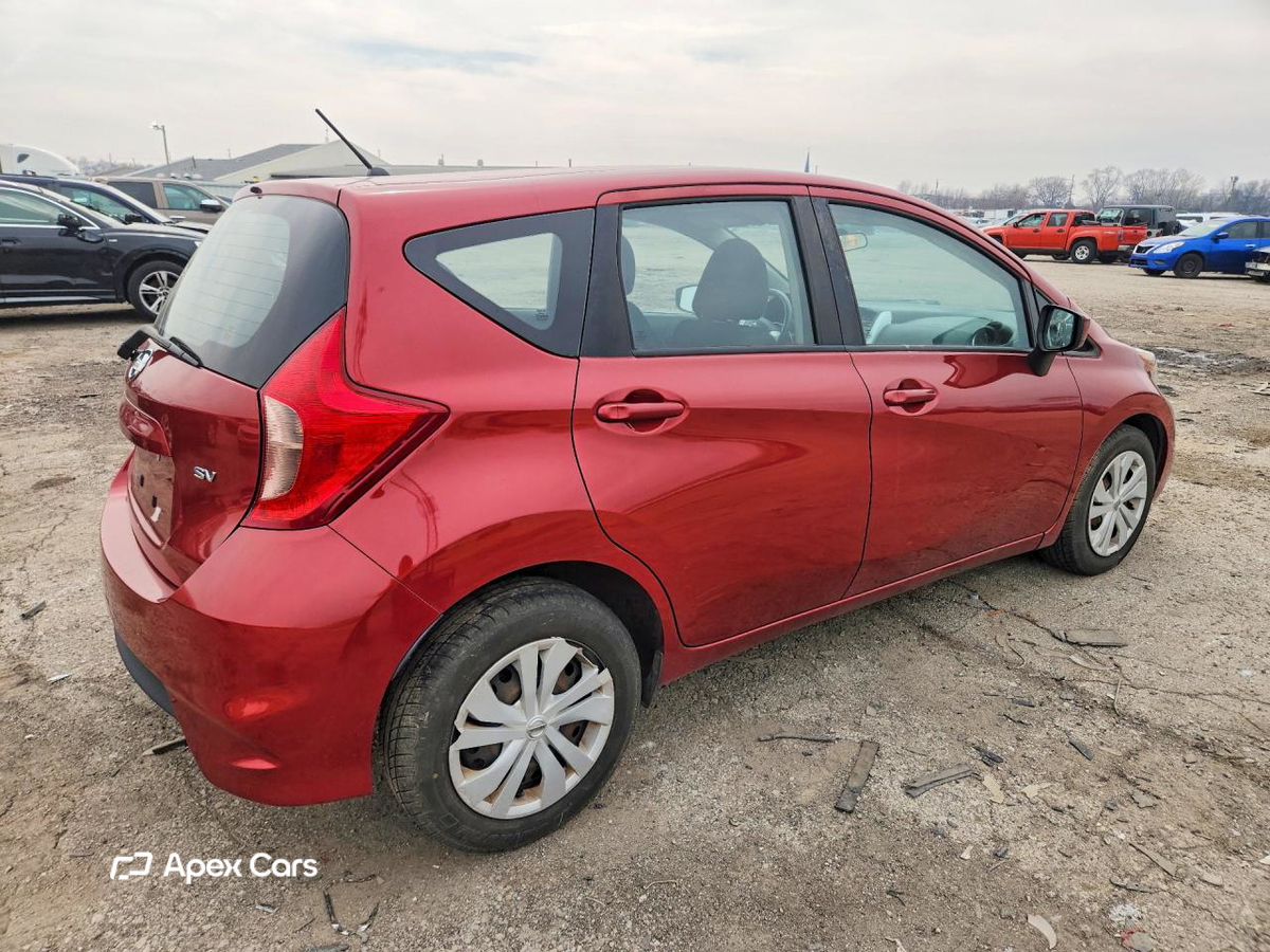 Nissan Versa 2019