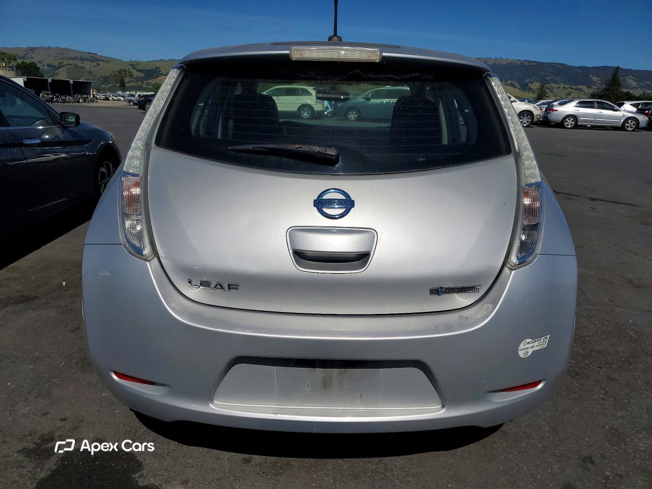 Nissan Leaf 2013