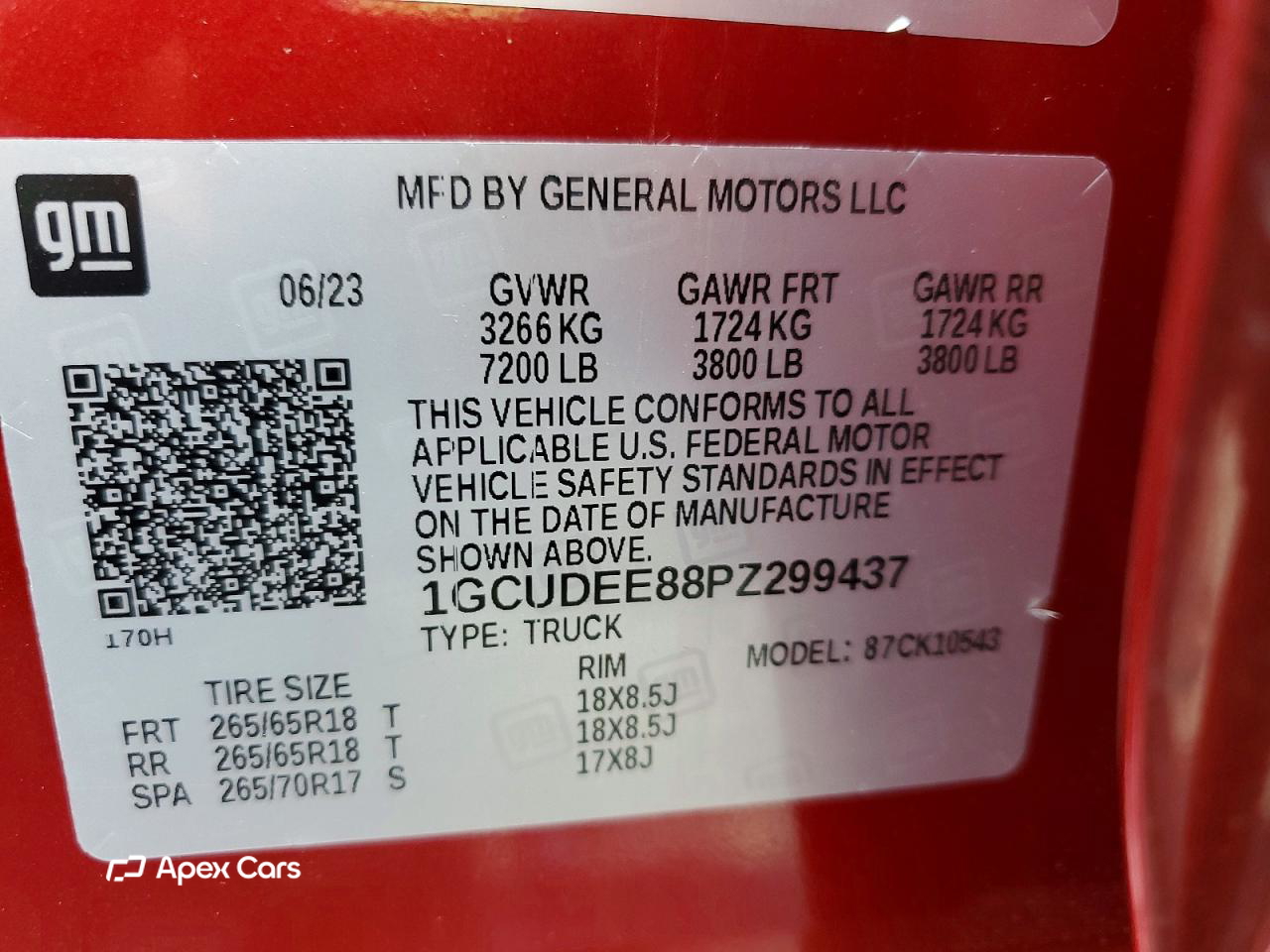 Chevrolet Silverado 2023