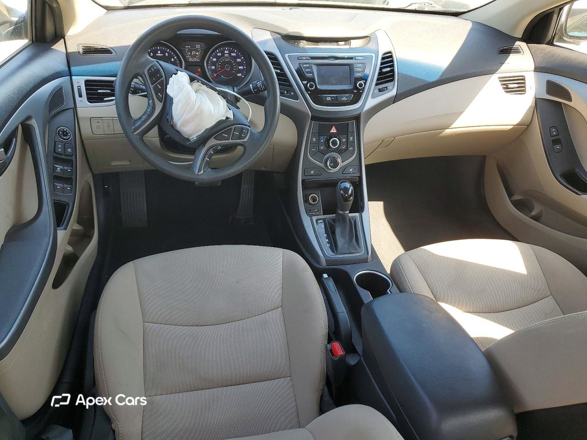 Hyundai Elantra 2014
