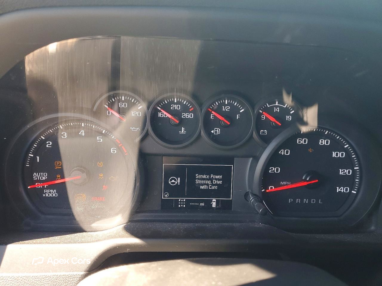 Chevrolet Silverado 2022