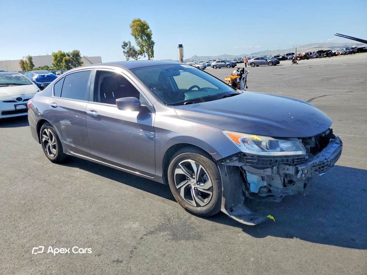 Honda Accord 2016
