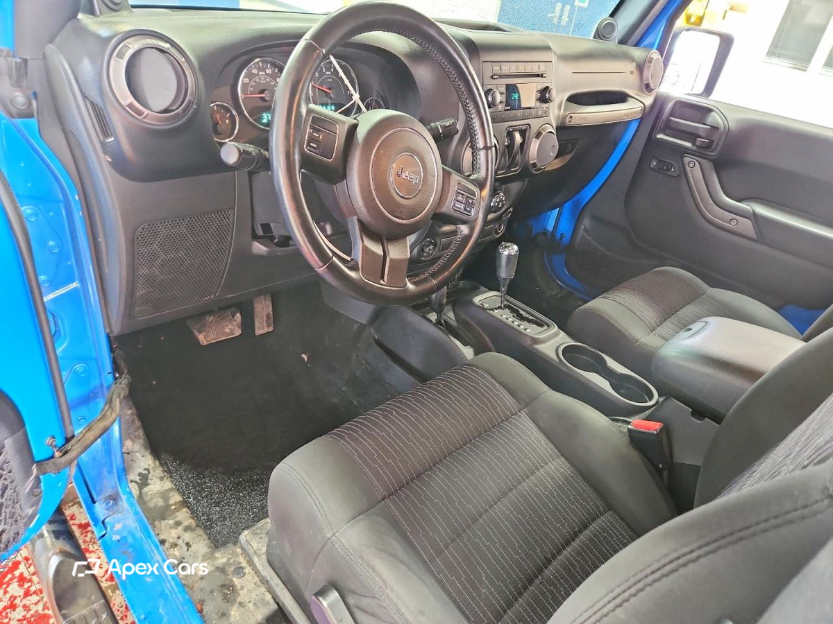 Jeep Wrangler 2011