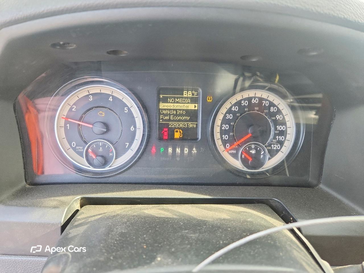 RAM 2500 2016
